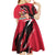 Trinidad and Tobago 1962 Personalized Kid Short Sleeve Dress Happy Independence Day August 31th - Wonder Print Shop