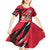 Trinidad and Tobago 1962 Personalized Kid Short Sleeve Dress Happy Independence Day August 31th - Wonder Print Shop