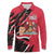 Trinidad and Tobago 1962 Personalized Long Sleeve Polo Shirt Happy Independence Day August 31th - Wonder Print Shop