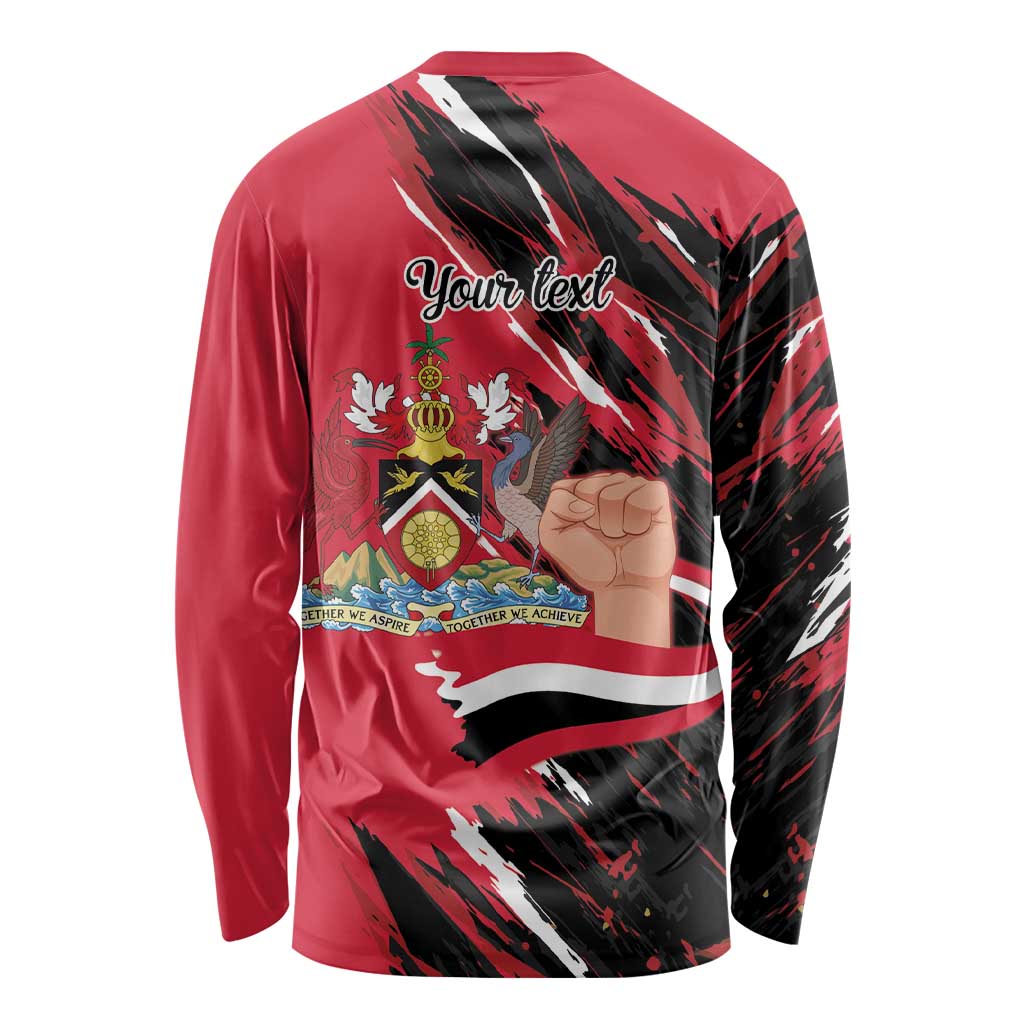 Trinidad and Tobago 1962 Personalized Long Sleeve Shirt Happy Independence Day August 31th - Wonder Print Shop