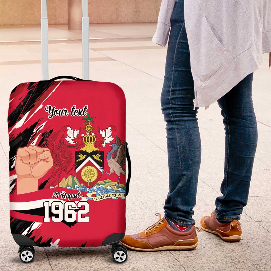 Trinidad and Tobago 1962 Personalized Luggage Cover Happy Independence Day August 31th - Wonder Print Shop