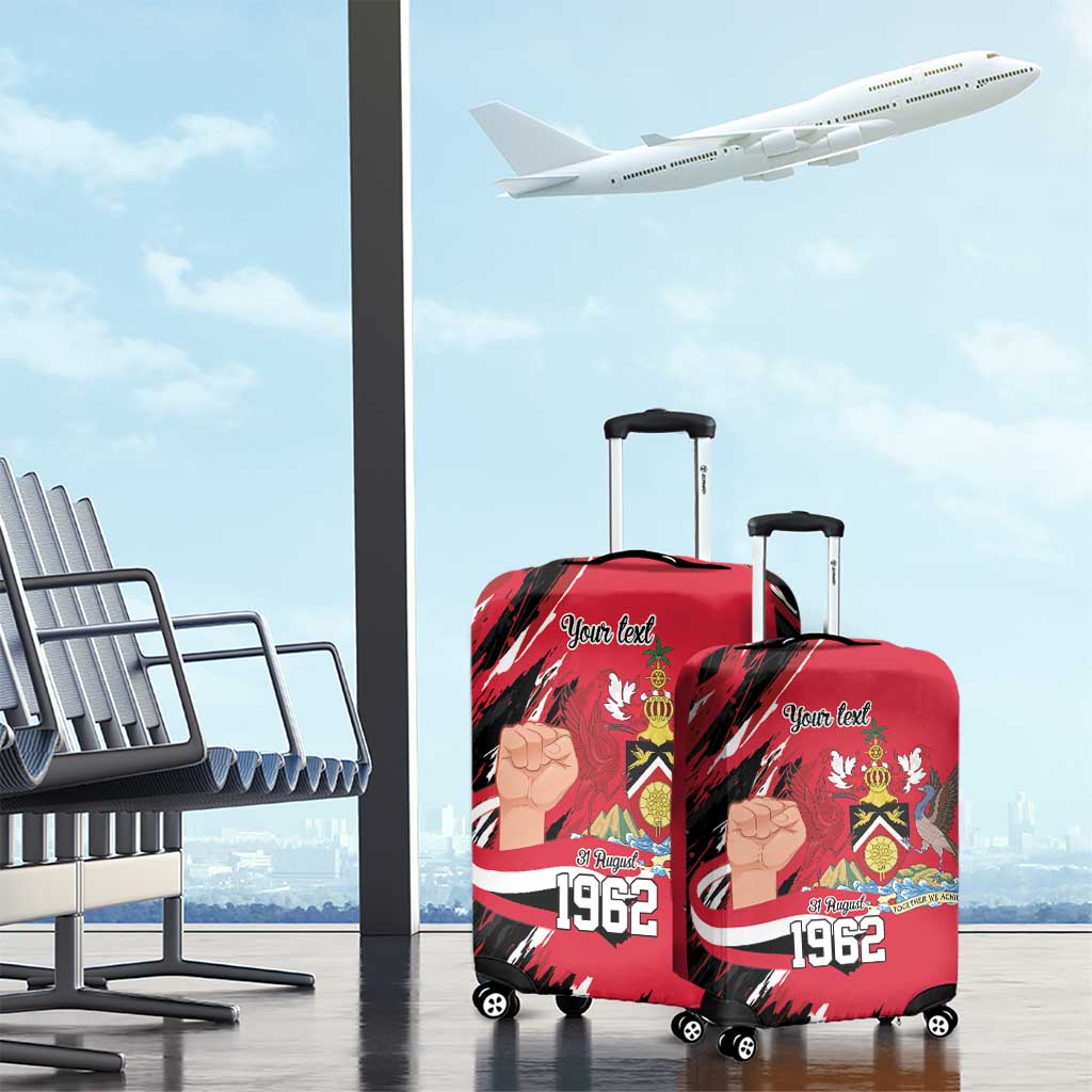 Trinidad and Tobago 1962 Personalized Luggage Cover Happy Independence Day August 31th - Wonder Print Shop