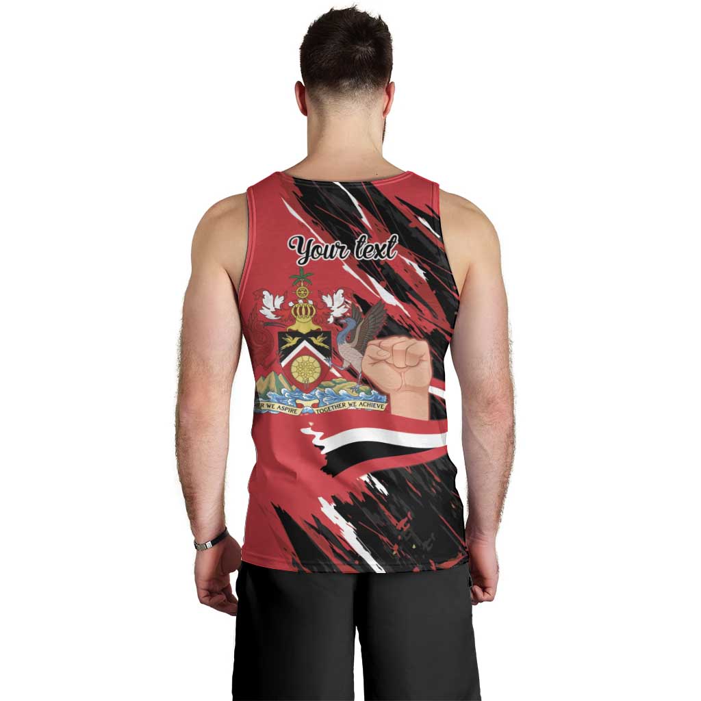 Trinidad and Tobago 1962 Personalized Men Tank Top Happy Independence Day August 31th - Wonder Print Shop
