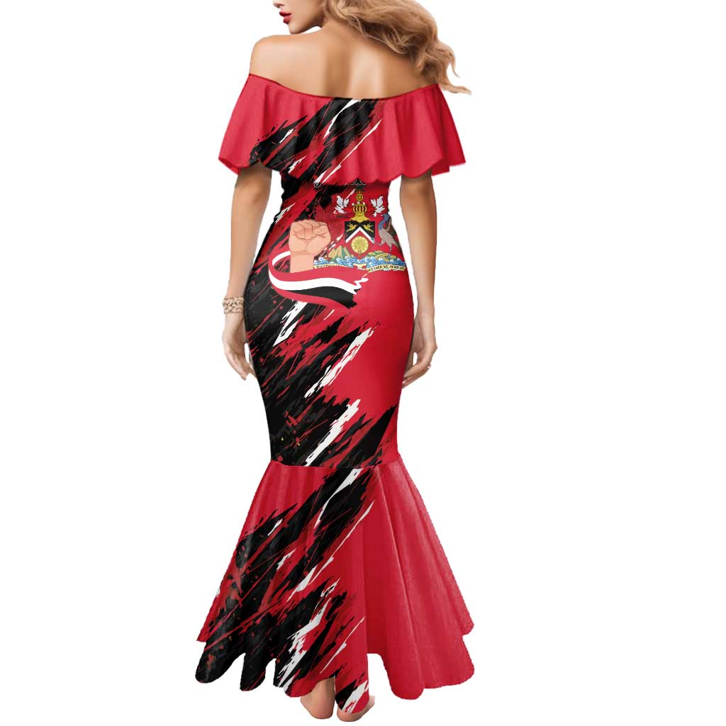 Trinidad and Tobago 1962 Personalized Mermaid Dress Happy Independence Day August 31th - Wonder Print Shop