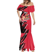 Trinidad and Tobago 1962 Personalized Mermaid Dress Happy Independence Day August 31th - Wonder Print Shop