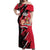 Trinidad and Tobago 1962 Personalized Off Shoulder Maxi Dress Happy Independence Day August 31th - Wonder Print Shop