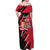 Trinidad and Tobago 1962 Personalized Off Shoulder Maxi Dress Happy Independence Day August 31th - Wonder Print Shop