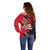 Trinidad and Tobago 1962 Personalized Off Shoulder Sweater Happy Independence Day August 31th - Wonder Print Shop