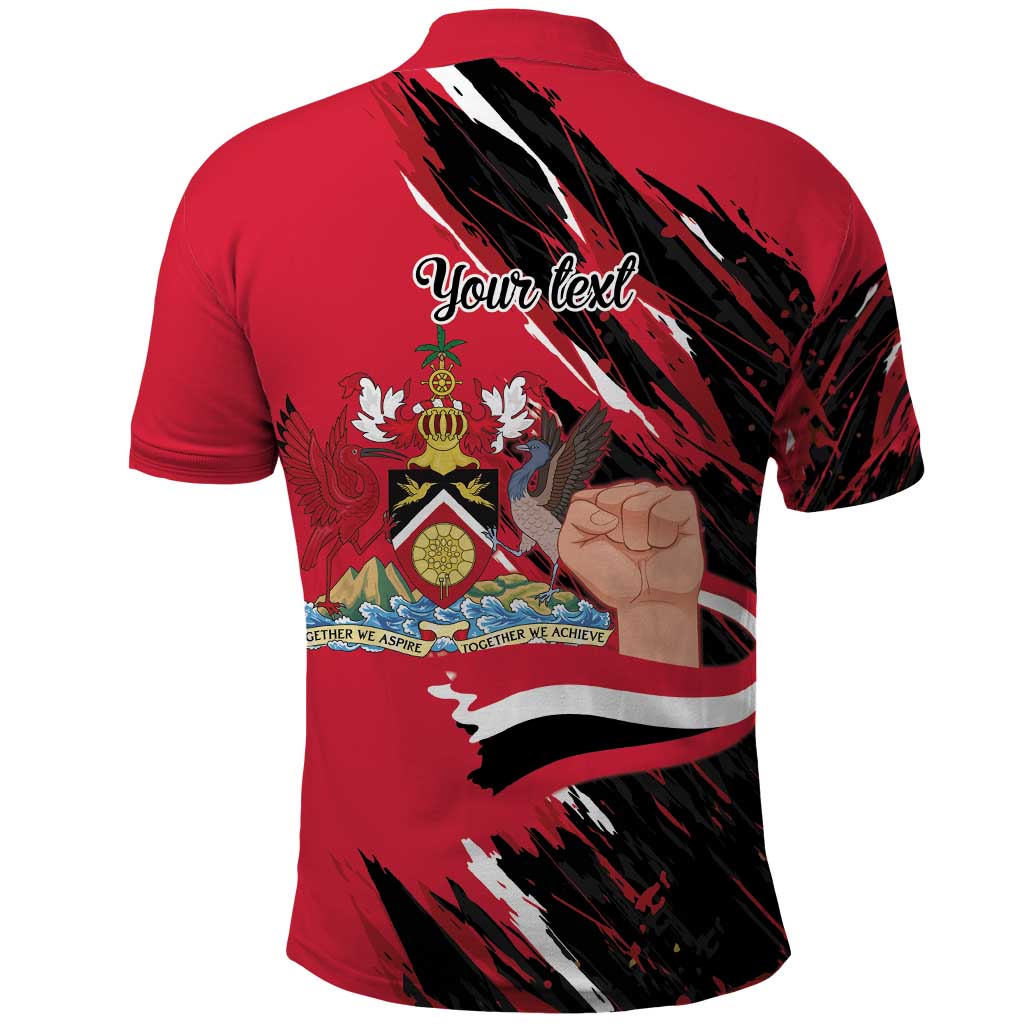 Trinidad and Tobago 1962 Personalized Polo Shirt Happy Independence Day August 31th - Wonder Print Shop