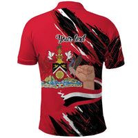Trinidad and Tobago 1962 Personalized Polo Shirt Happy Independence Day August 31th - Wonder Print Shop