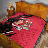 Trinidad and Tobago 1962 Personalized Quilt Happy Independence Day August 31th - Wonder Print Shop