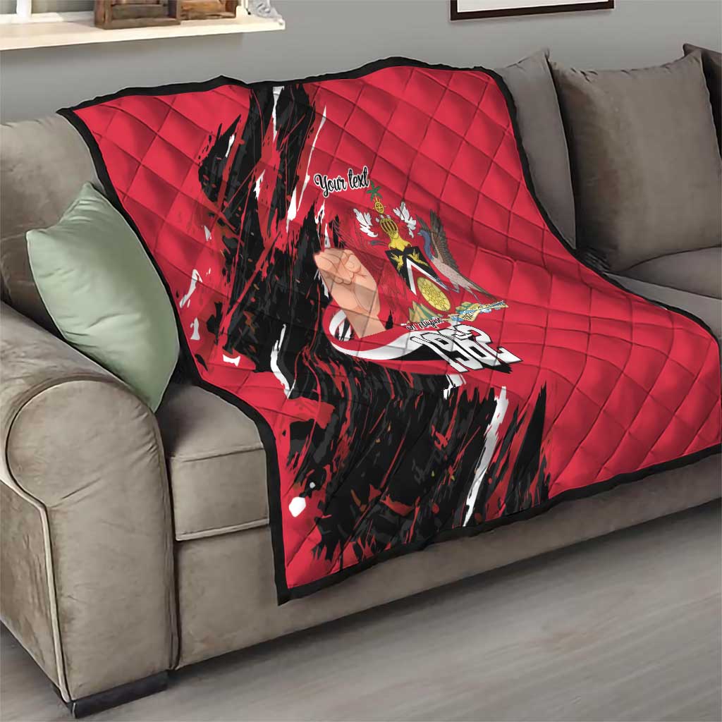 Trinidad and Tobago 1962 Personalized Quilt Happy Independence Day August 31th - Wonder Print Shop
