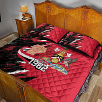 Trinidad and Tobago 1962 Personalized Quilt Bed Set Happy Independence Day August 31th - Wonder Print Shop