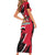 Trinidad and Tobago 1962 Personalized Short Sleeve Bodycon Dress Happy Independence Day August 31th - Wonder Print Shop