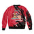 Trinidad and Tobago 1962 Personalized Sleeve Zip Bomber Jacket Happy Independence Day August 31th - Wonder Print Shop