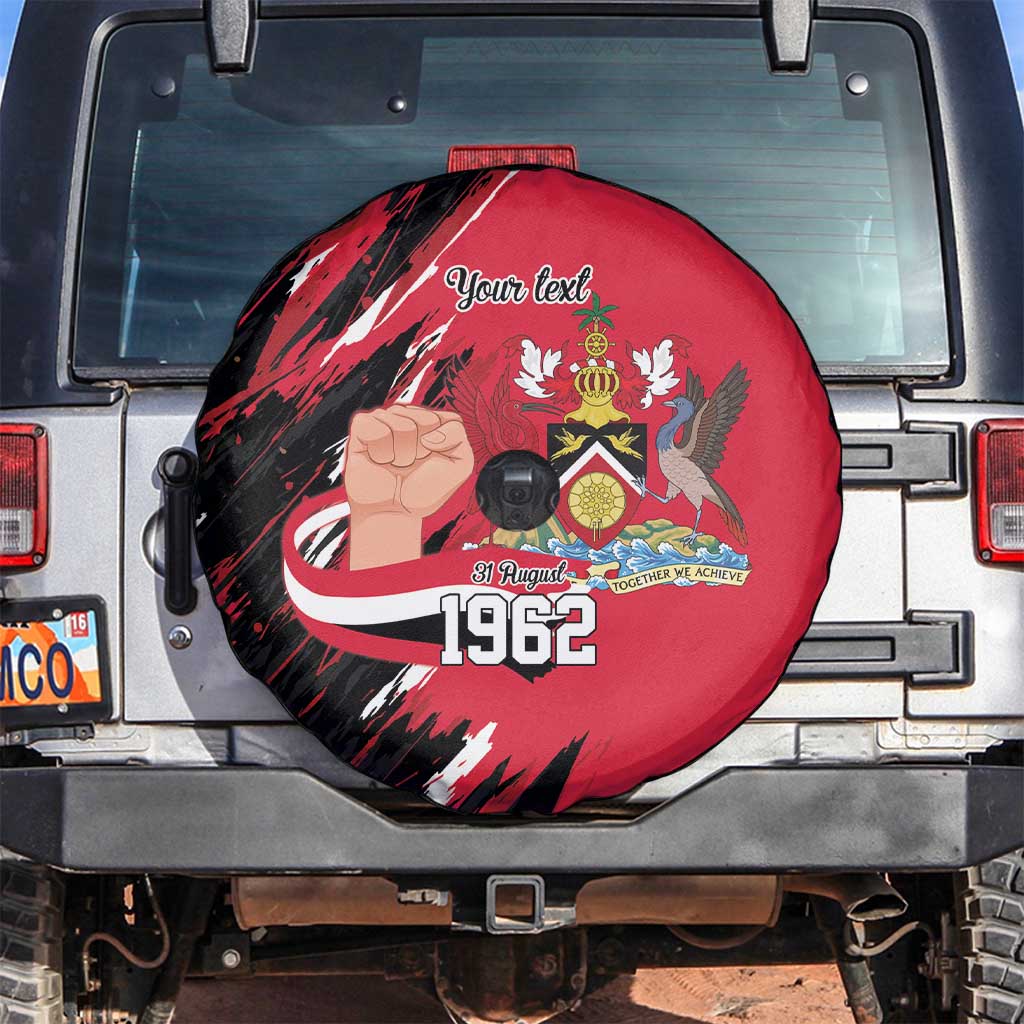 Trinidad and Tobago 1962 Personalized Spare Tire Cover Happy Independence Day August 31th - Wonder Print Shop