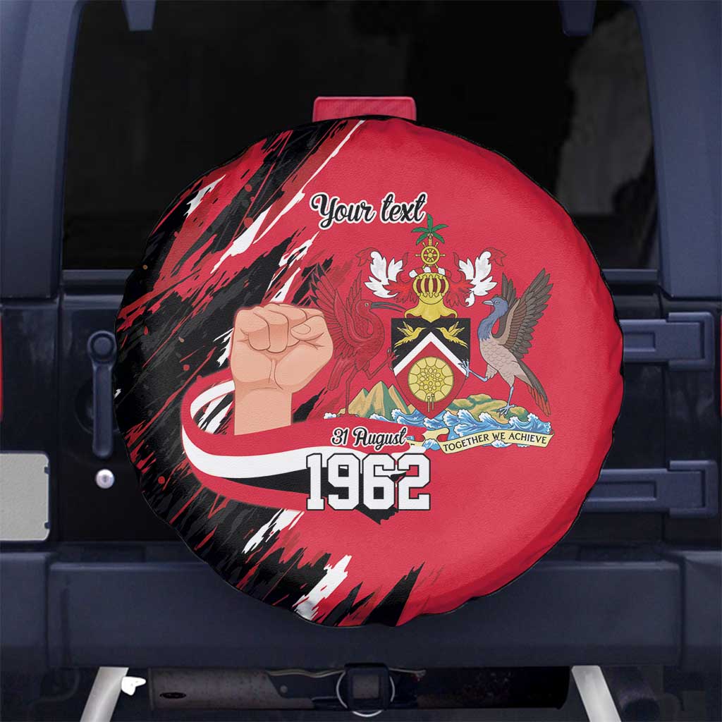 Trinidad and Tobago 1962 Personalized Spare Tire Cover Happy Independence Day August 31th - Wonder Print Shop