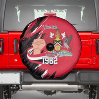 Trinidad and Tobago 1962 Personalized Spare Tire Cover Happy Independence Day August 31th - Wonder Print Shop