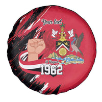 Trinidad and Tobago 1962 Personalized Spare Tire Cover Happy Independence Day August 31th - Wonder Print Shop