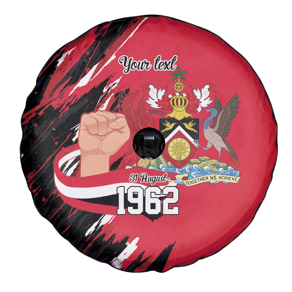 Trinidad and Tobago 1962 Personalized Spare Tire Cover Happy Independence Day August 31th - Wonder Print Shop