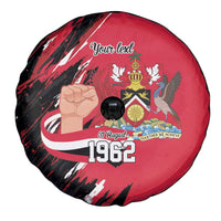 Trinidad and Tobago 1962 Personalized Spare Tire Cover Happy Independence Day August 31th - Wonder Print Shop