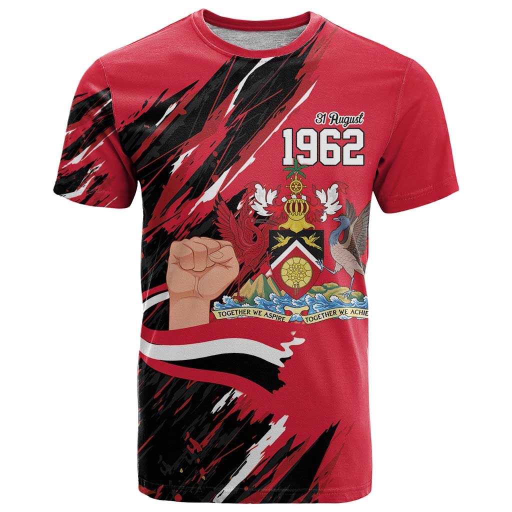 Trinidad and Tobago 1962 Personalized T Shirt Happy Independence Day August 31th - Wonder Print Shop