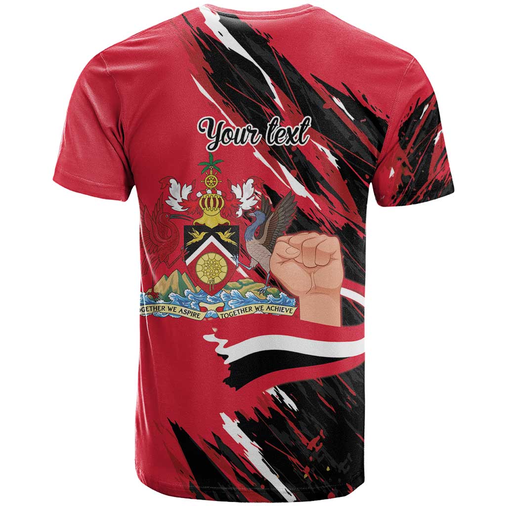 Trinidad and Tobago 1962 Personalized T Shirt Happy Independence Day August 31th - Wonder Print Shop