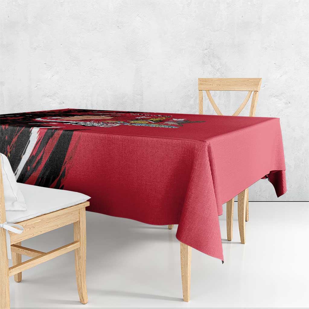 Trinidad and Tobago 1962 Personalized Tablecloth Happy Independence Day August 31th - Wonder Print Shop