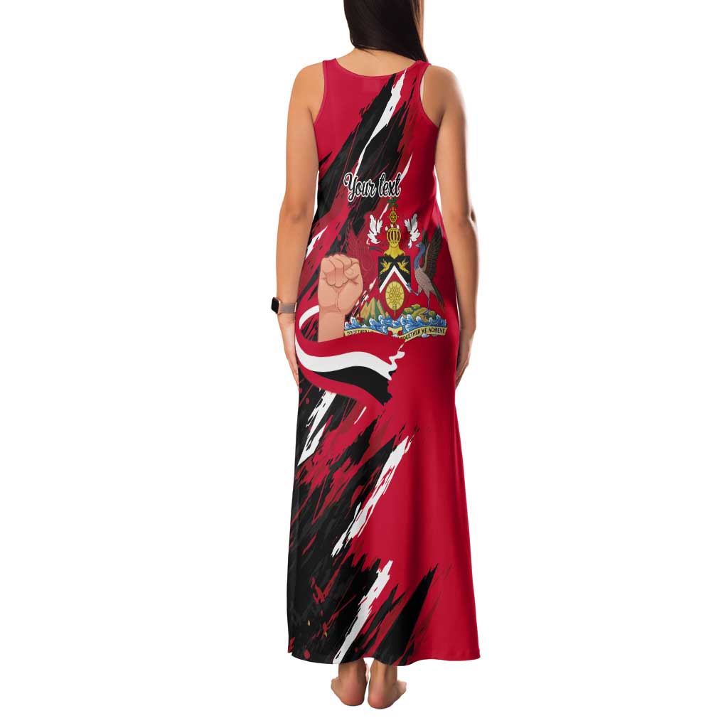 Trinidad and Tobago 1962 Personalized Tank Maxi Dress Happy Independence Day August 31th - Wonder Print Shop
