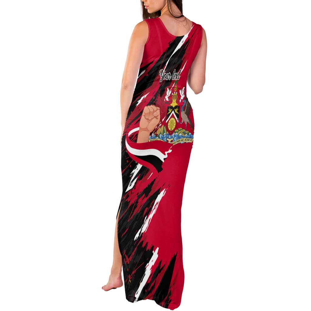 Trinidad and Tobago 1962 Personalized Tank Maxi Dress Happy Independence Day August 31th - Wonder Print Shop