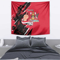 Trinidad and Tobago 1962 Personalized Tapestry Happy Independence Day August 31th - Wonder Print Shop