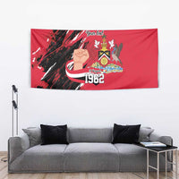 Trinidad and Tobago 1962 Personalized Tapestry Happy Independence Day August 31th - Wonder Print Shop