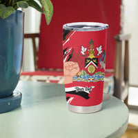 Trinidad and Tobago 1962 Personalized Tumbler Cup Happy Independence Day August 31th - Wonder Print Shop