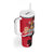 Trinidad and Tobago 1962 Personalized Tumbler With Handle Happy Independence Day August 31th - Wonder Print Shop