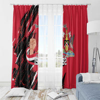 Trinidad and Tobago 1962 Personalized Window Curtain Happy Independence Day August 31th - Wonder Print Shop