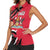 Trinidad and Tobago 1962 Personalized Women Sleeveless Polo Shirt Happy Independence Day August 31th - Wonder Print Shop