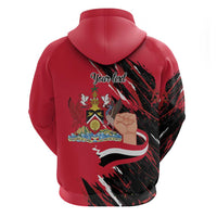 Trinidad and Tobago 1962 Personalized Zip Hoodie Happy Independence Day August 31th - Wonder Print Shop