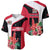 Trinidad and Tobago Personalized Baseball Jersey Scarlet Ibis Tropical - Wonder Print Shop