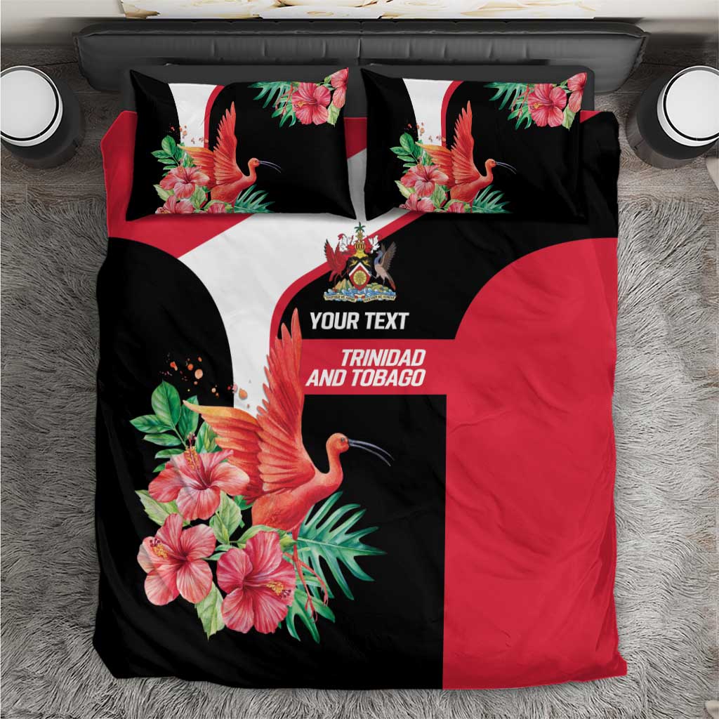 Trinidad and Tobago Personalized Bedding Set Scarlet Ibis Tropical - Wonder Print Shop