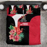 Trinidad and Tobago Personalized Bedding Set Scarlet Ibis Tropical - Wonder Print Shop
