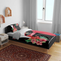 Trinidad and Tobago Personalized Bedding Set Scarlet Ibis Tropical - Wonder Print Shop