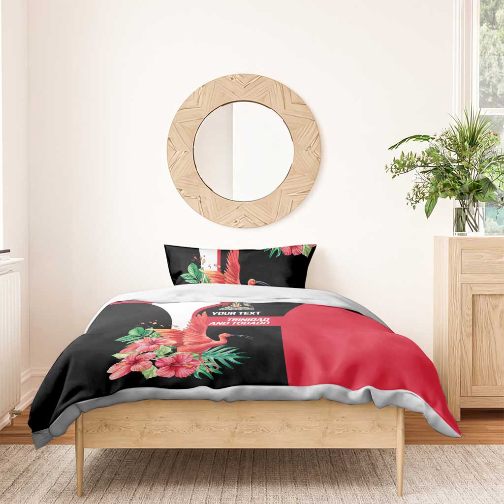 Trinidad and Tobago Personalized Bedding Set Scarlet Ibis Tropical - Wonder Print Shop