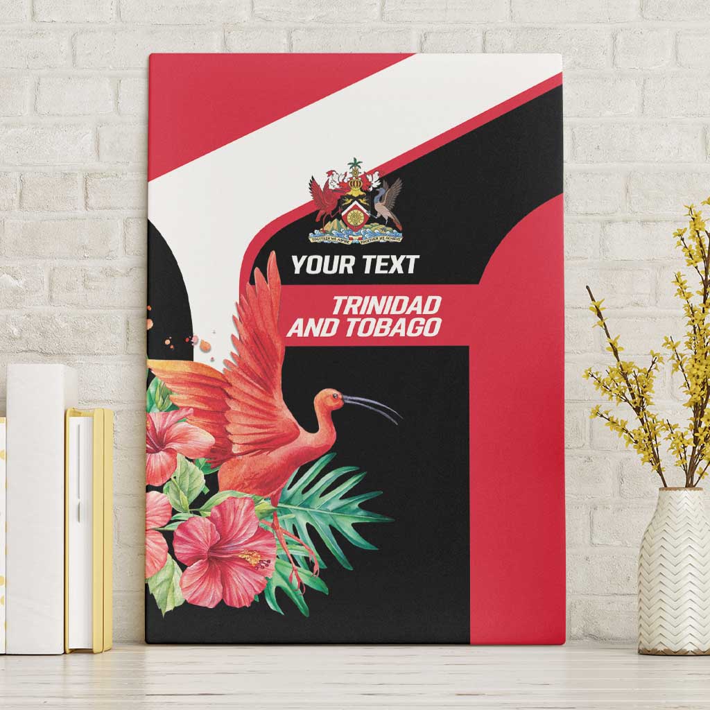 Trinidad and Tobago Personalized Canvas Wall Art Scarlet Ibis Tropical - Wonder Print Shop