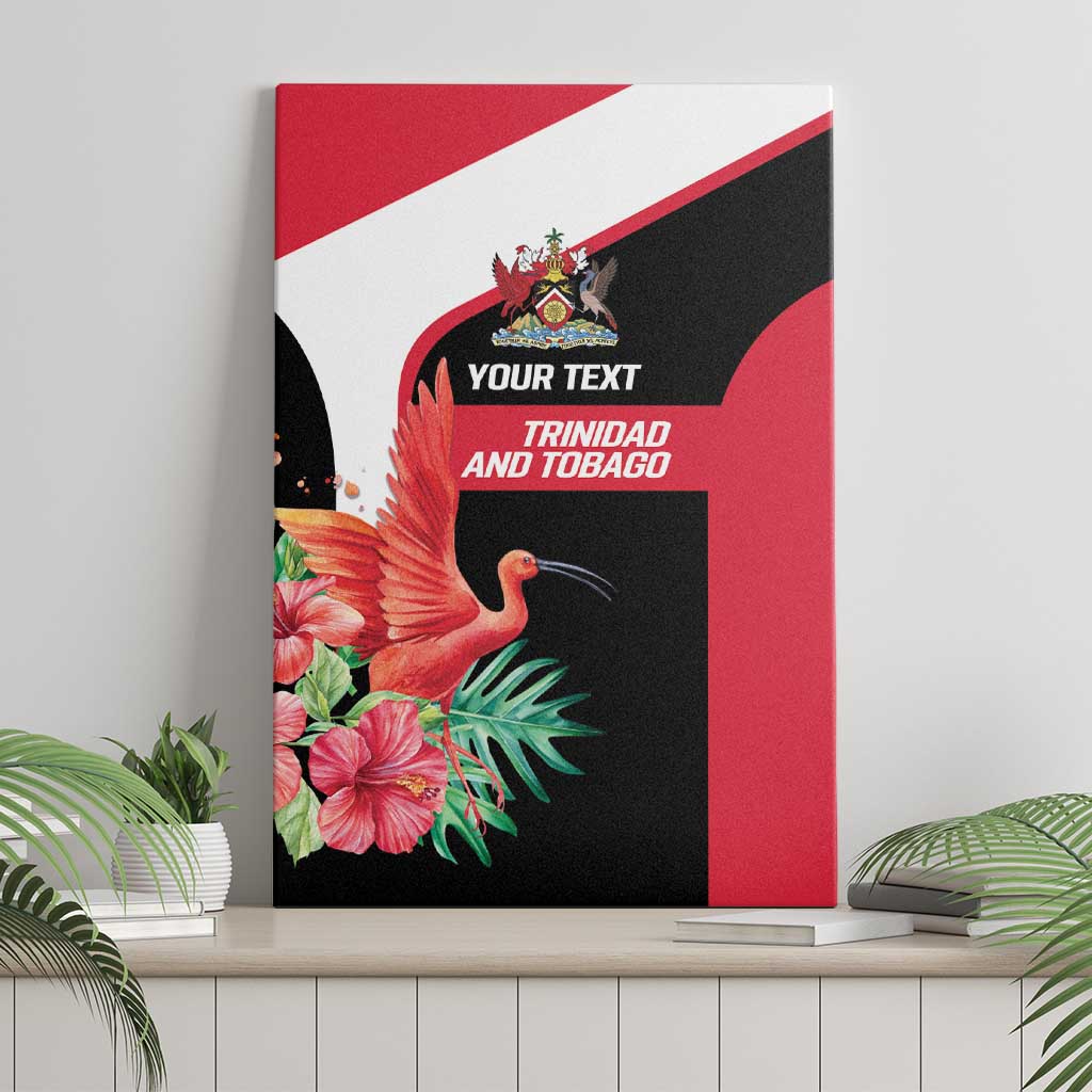 Trinidad and Tobago Personalized Canvas Wall Art Scarlet Ibis Tropical - Wonder Print Shop