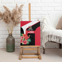 Trinidad and Tobago Personalized Canvas Wall Art Scarlet Ibis Tropical - Wonder Print Shop