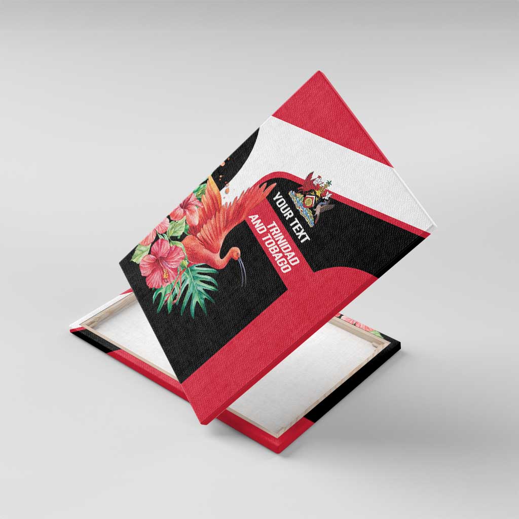 Trinidad and Tobago Personalized Canvas Wall Art Scarlet Ibis Tropical - Wonder Print Shop