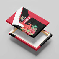 Trinidad and Tobago Personalized Canvas Wall Art Scarlet Ibis Tropical - Wonder Print Shop