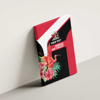 Trinidad and Tobago Personalized Canvas Wall Art Scarlet Ibis Tropical - Wonder Print Shop