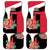 Trinidad and Tobago Personalized Car Mats Scarlet Ibis Tropical - Wonder Print Shop