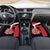 Trinidad and Tobago Personalized Car Mats Scarlet Ibis Tropical - Wonder Print Shop